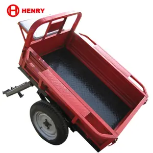 small farm trailer tow cart for tractor