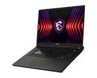 Tout nouveau MSI Vector 17 HX A14V i9-14900HX 16 Go 1 To RTX 4070-8 Go 2.5K 240Hz 17 pouces taux de rafraîchissement élevé ordinateur portable de jeu