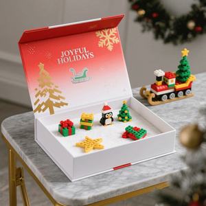 Cajas de Regalo de Papel de Lujo Personalizadas con Laminación Mate y Forro de Esponja - Juego de Embalaje de Regalo Rígido Ecológico - Product Image 4