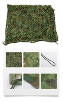Filet de camouflage extérieur en polyester 210D pour la chasse jardin écran de confidentialité bâches de voiture filet d'ombrage en matériel Oxford filets de Cmaouflage