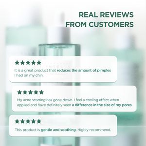 SKIN1004 Centella Tea Trica Relief Ampoule 100ml Siero Viso Coreano con Cica e Tea Tree per il Trattamento dell'Acne - Product Image 6