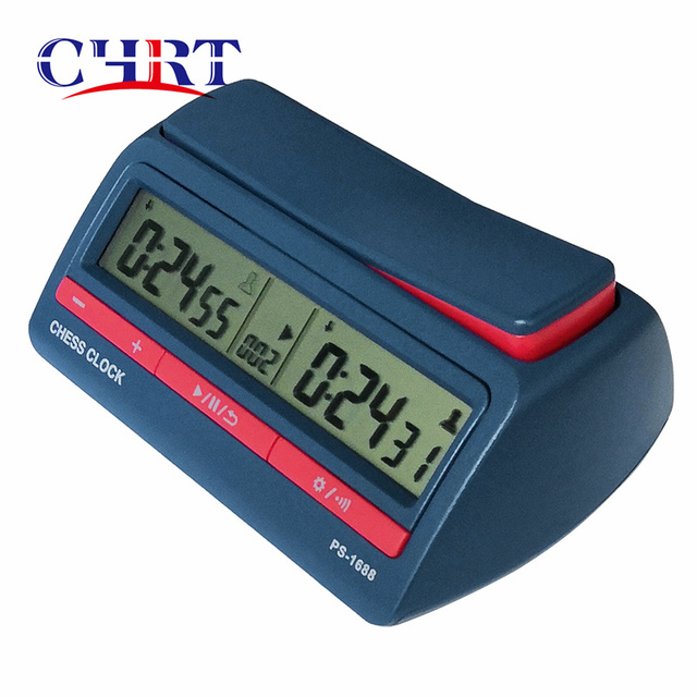 CHRT Digital Chess Clock Multifunctional Chess Watch PS 1688 Electronic Chess Timer