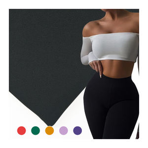 Tela de Piqué de Secado Rápido de 200 g/m², <span class=keywords><strong>Material</strong></span> 100% Poliéster, Tela Interlock T400 para Ropa Deportiva - Product Image 1