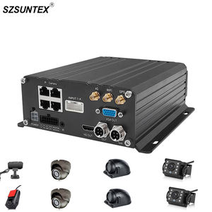 SZSUNTEX 4/8/12/16チャンネル MNVR 1080P 車載用モバイル<span class=keywords><strong>DVR</strong></span> ビデオレコーダーシステム 4G WIFI GPS AI ADAS DMS BSD MDVR トラック・バス・RV用 - Product Image 1