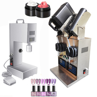 Machine de remplissage de gel UV pour ongles, remplisseur de vernis à ongles, équipement de remplissage de flacons de vernis à ongles, machine de remplissage de brillant à lèvres