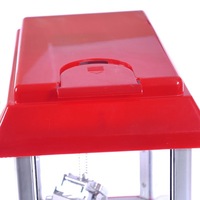 Meilleurs cadeaux pour enfants : Superbe mini machine à griffes, jeu d'arcade avec son, attrape-confiseries en plastique amusant, distributeur de prix, jouet distributeur