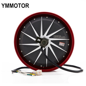 Potente Motor de Eje Doble BLDC de 12 Pulgadas, 2000W, 48-72V, Impermeable IP67, con Imán Permanente, para Scooter y Motocicleta - Product Image 3