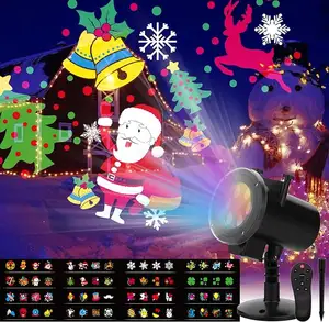 Brighter Valentines Day Decorations Projector,Waterproof 16 HD Effects Moving Patterns Multiple Themes Holiday Projector Light