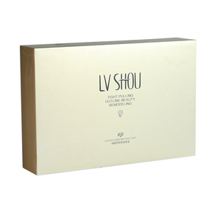 cajas de embalaje con bandeja de Blister paquete vacío reciclado blanco de lujo caja de papel para cosméticos - Product Image 4