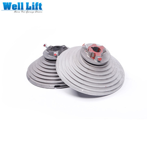 Bán buôn chất lượng tốt cắt nhôm cửa nhà để xe phần cứng Bộ dụng cụ hiện đại tự động trên không 11vl Cáp trống - Product Image 1