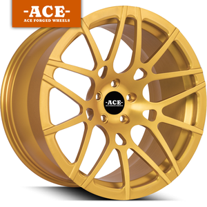 ล้ออัลลอยด์ปลอมแปลงสำหรับรถแข่งขนาด18 19 20 21 22 23 24 26นิ้ว5X120สีดำสำหรับ CT6คาดิแลค - Product Image 4