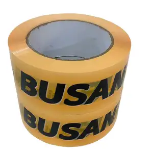 Cheap Custom logo printed packaging adhesive branded packing tape for carton sealing 48mm x 100m