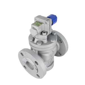 Vente en gros Japon VENN RP-6 DN50 2" Vanne de réduction à membrane pneumatique pilotée pour l'eau - Product Image 3