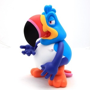 Figurine de dessin animé professionnelle OEM en vinyle, jouet en plastique de créateur pour la série d'art de collection - Product Image 4