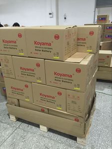 Heavy Duty Gel Battery 12V AGM Deep Cycle Battery for Solar System - Product Image 6