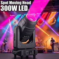 Marslite LED 300W Spot Moving Head DJ Lights Disco Lyre Beam Cabeza Movil Stage Sharpy Moving Head Beam Light