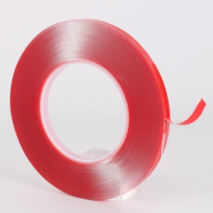 Cinta Adhesiva Nano de Doble Cara de Alta Resistencia, Transparente, Acrílica, Reutilizable, Lavable, de 3 m - Product Image 1