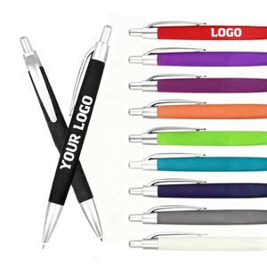 New Promotion Cheap Ball Point Metal <b>Pens</b> With Personalized Custom Print Branded Logo Manufacturer Ballpoint <b>Gift</b> - Product Image 1