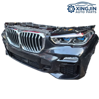 Pièces automobiles best-seller pour BMW X5 G05 : pare-chocs complet avec calandre, ventilateur de radiateur, phares laser, feux antibrouillard, kit carrosserie