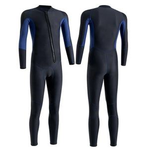 Nhà Máy Chuyên Nghiệp Tùy Chỉnh Một Mảnh Đầy Đủ Cơ Thể Dài Tay Áo Wetsuit Mùa Đông Ấm Áp Áo Tắm Lạnh Ướt Unisex Lướt Sóng Lặn Phù Hợp Với - Product Image 2