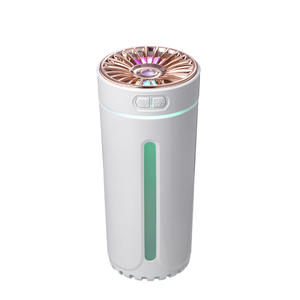 300ml petit humidificateur de voiture et de ménage aromathérapie lumière ambiante grand humidistat de pulvérisation pour le contrôle de l'<span class=keywords><strong>humidité</strong></span> <span class=keywords><strong>purificateur</strong></span> <span class=keywords><strong>d</strong></span>'air de voiture - Product Image 6