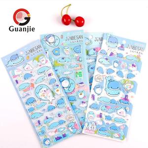 Adesivi 3D Kawaii per Bambini con Disegni di <span class=keywords><strong>Dinosauri</strong></span>, Frutta e Veicoli, Impermeabili ed Ecologici per Scrapbooking - Product Image 1