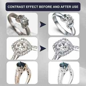 Solución <span class=keywords><strong>de</strong></span> Limpieza y Mantenimiento <span class=keywords><strong>de</strong></span> Joyas Jakehoe, <span class=keywords><strong>Limpiador</strong></span> <span class=keywords><strong>de</strong></span> Joyas <span class=keywords><strong>de</strong></span> Oro y <span class=keywords><strong>Plata</strong></span>, Relojes, Anillos <span class=keywords><strong>de</strong></span> Diamantes - Product Image 3