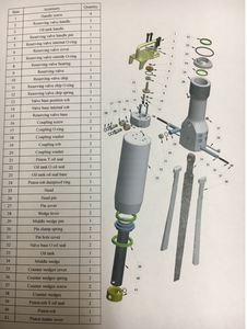 Darda C12 hidrolik kaya delme makinesi - Product Image 3