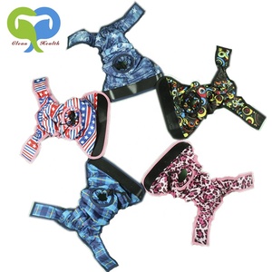 <span class=keywords><strong>PAPILLON</strong></span> printing100 % Poly BIRDEYES FEMELLE <span class=keywords><strong>chien</strong></span> <span class=keywords><strong>chiot</strong></span> couches culottes pantalon avec élastique réglable sangle trou 2XL-4XL - Product Image 5