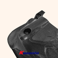Pour 2003-2006 Nissan 350Z Z33 capot avant couvercle de moteur en Fiber de carbone