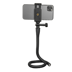 Soporte flexible Telesin (juego de clip) -- montaje flexible con soporte para teléfono -- compatible con Go Pro Insta360 <span class=keywords><strong>Go2</strong></span>/3 - Product Image 2