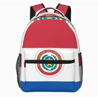 Sac à dos pour enfants à grande capacité, design drapeau du Ghana personnalisé, idéal pour les activités sportives en plein air – Vente chaude