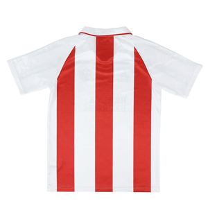 Op maat bedrukte hoogwaardige sport polo's, voetbaltenues en retro voetbalshirts voor heren van hoge kwaliteit - Product Image 4