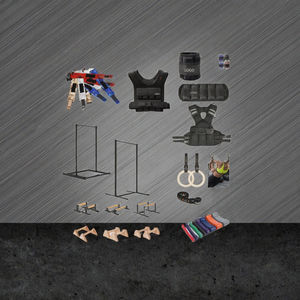 Стойка для отжиманий, гимнастические кольца, параллельные брусья, набор для тренировок, статические лямки для отжиманий, ремень для отжиманий, для домашнего использования, бук, железо - Product Image 3