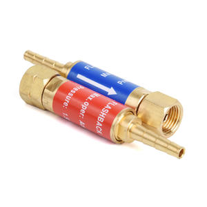 Válvula de Retención Antirretroceso de Alta Temperatura, Válvula de Seguridad Contra Llamas, Potencia Manual y Neumática para Regulador de Gas - Product Image 6