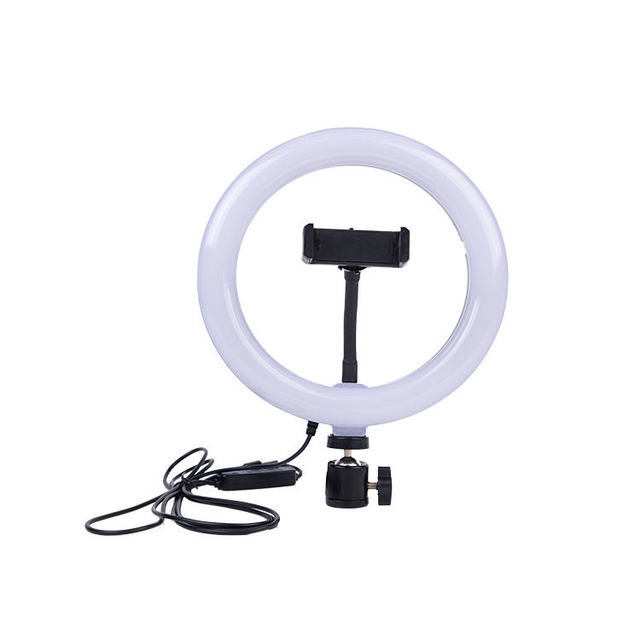 LED Ring Light With Tripod Stand, Aro De Luz Tripod Profesional, Anillo De Luz De 10 Pulgadas Con Soporte Para Selfie