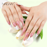 Factory Direct Wholesale Price Luxury Acrylic Diamond Custom Long Ballerina Coffin Private Label Press on Nails
