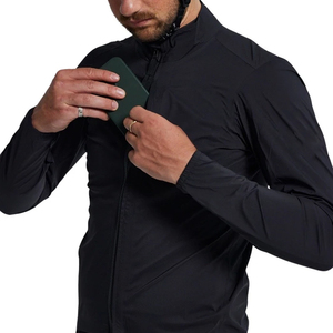 Custom Logo Outdoor <b>Cycling</b> Windbreaker <b>Jacket</b> OEM Wholesale Custom Plain Solid Color <b>Men's</b> <b>Cycling</b> <b>Jacket</b> - Product Image 3
