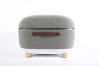 Mobilier intelligent innovant pour la maison : Appareil de massage des pieds Shiatsu SPA avec chaleur, vibrations, compression d'air et rouleaux électriques pour jambes et mollets