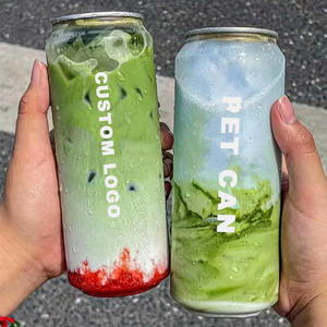 Hộp nhựa PET có nắp, in logo tùy chỉnh của cửa hàng trà sữa BSBH, dùng đựng trà sữa, cà phê, bánh ngọt, chất liệu nhựa trong suốt - Product Image 1