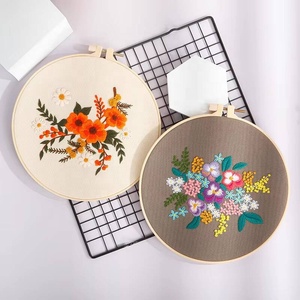 OEM ODM Custom DIY <b>Kits</b> for Kids Beginner Crafts <b>Knitting</b> Cross Stitch Embroidery Starter <b>Kit</b> - Product Image 3
