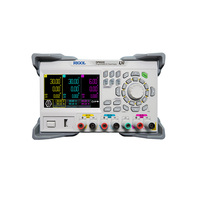 Fuente de Alimentación CC Lineal Programable de 3 Canales RIGOL Serie DP900 DP932A/DP932E con Pantalla Táctil de 4.3 Pulgadas, LAN y USB