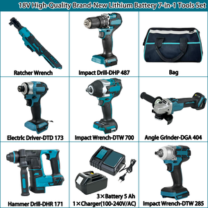 Juego <span class=keywords><strong>de</strong></span> herramientas <span class=keywords><strong>de</strong></span> gran venta, kits combinados <span class=keywords><strong>de</strong></span> amoladora angular con cargador <span class=keywords><strong>de</strong></span> batería, juego <span class=keywords><strong>de</strong></span> herramientas eficiente, Kit <span class=keywords><strong>de</strong></span> herramientas <span class=keywords><strong>de</strong></span> peso ligero fiable - Product Image 2