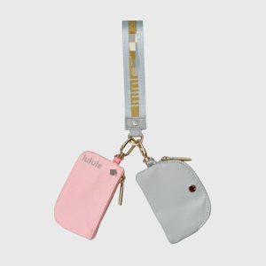 Bolso de Mano Doble Lu con Cierre, Estuche para Llaves y Cartera con Forro de Poliéster, Diseño Unisex Impermeable y Portátil, Estilo Lu - Product Image 4