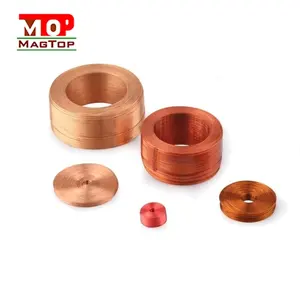 Factory Custom Winding Copper Air Core Coil Voice Coil For Speaker Wireless Charging Coil 20ma