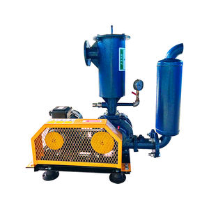 Pompa Udara Roots Supercharger Aquaculture Harga Terjangkau Roots Air <span class=keywords><strong>Blower</strong></span> Roots <span class=keywords><strong>Vacuum</strong></span> Pump - Product Image 3