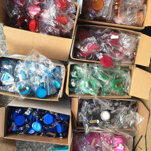 مشبك حامل شارة حبل يويو للرقبة بالجملة من الفينيل بحزام معرف بلاستيكي - Product Image 6