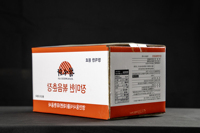 Pasta de Soja Dulce y Salada Jiangweixuan de 10 kg (Estilo Salteado), Sin OMG, Opción OEM, Empaque en Caja Blanca para el Hogar y Restaurantes
