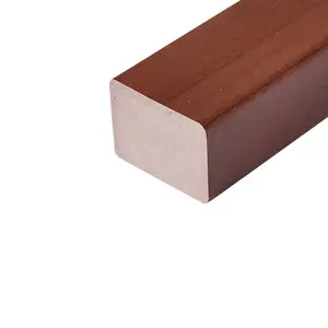 40*30MM wood plastic composite wpc joist keel for wpc decking wall panel cladding