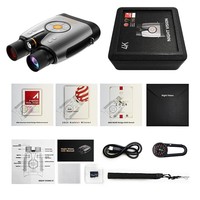Binoculares CMOS de Visión Nocturna Starvis de 52 MP de Fábrica Original con Verdadero 4K y Alcance de 1200 m para Visión Nocturna con WIFI